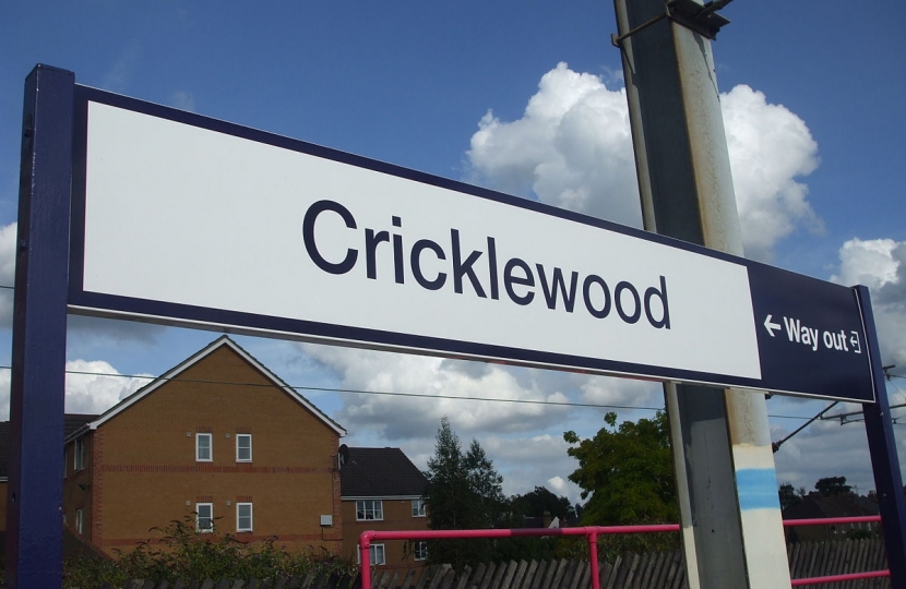 Cricklewood Station 