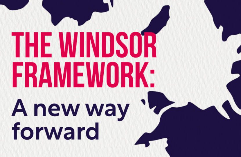 The Windsor Framework: A new way forward