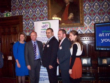 Event in Westminster for Young Kisharon