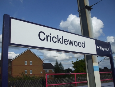 Cricklewood Station 
