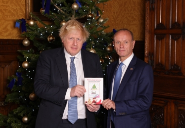 Boris Johnson & Mike Freer